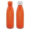 Maldives Powder Coated Vacuum Bottles orange